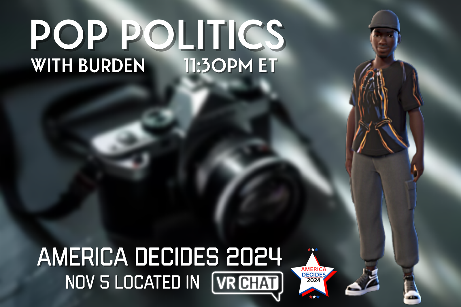 Pop Politics with Burden