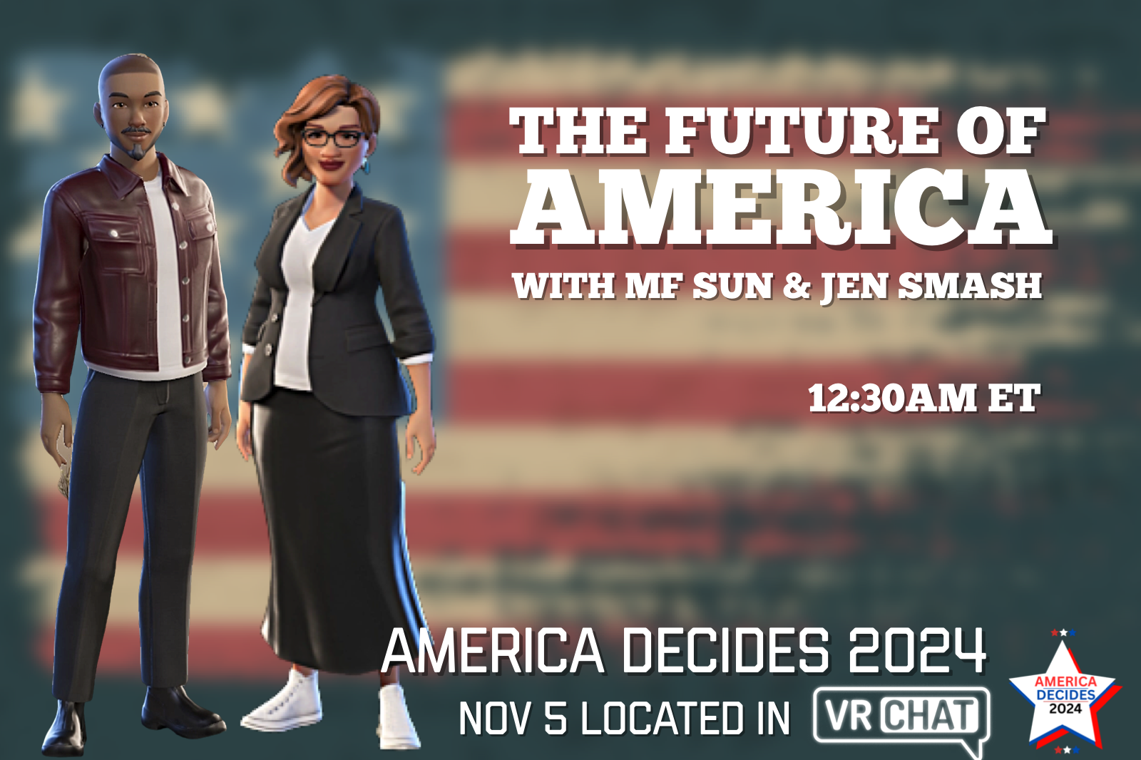The Future of America with MF Sun & Jen Smash