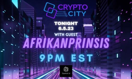 Crypto City Episode 30 (Afrikanprinsis) 6.5.23