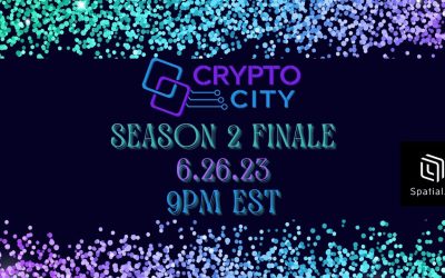 Crypto City Episode 33 (Season Finale) 6.26.23