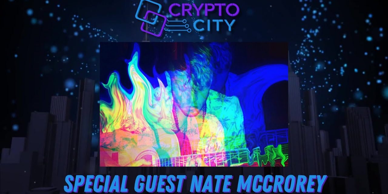 Crypto City Episode 37 (Nate McCrorey) 9.25.23