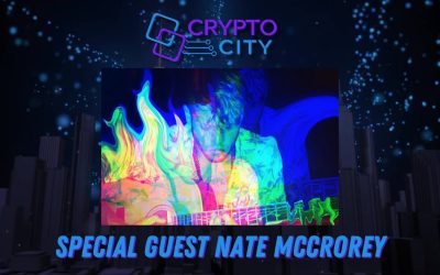 Crypto City Episode 37 (Nate McCrorey) 9.25.23