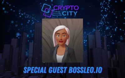 Crypto City Episode 38 (BossLeo.io) 10.2.23