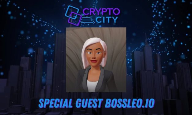 Crypto City Episode 38 (BossLeo.io) 10.2.23