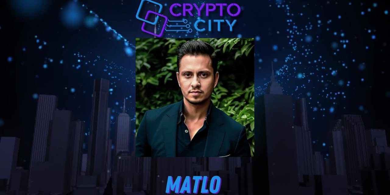 Crypto City Episode 46 (Matlo) 11.27.23