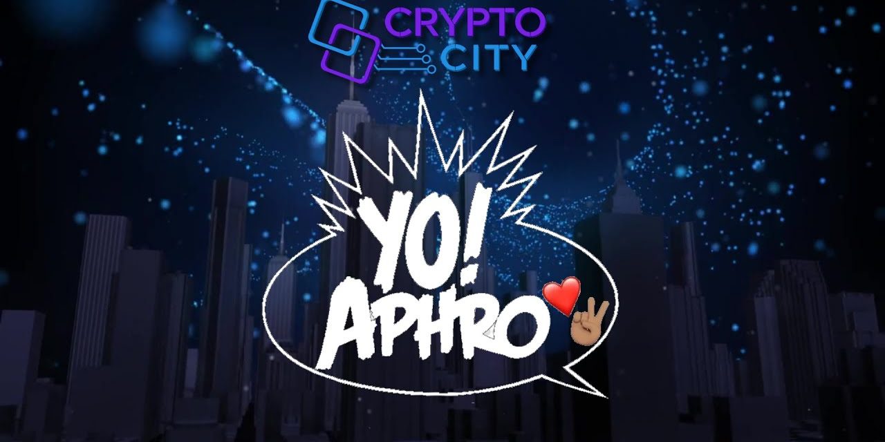 Crypto City Episode 49 (Yo!Aphro) 12.18.23